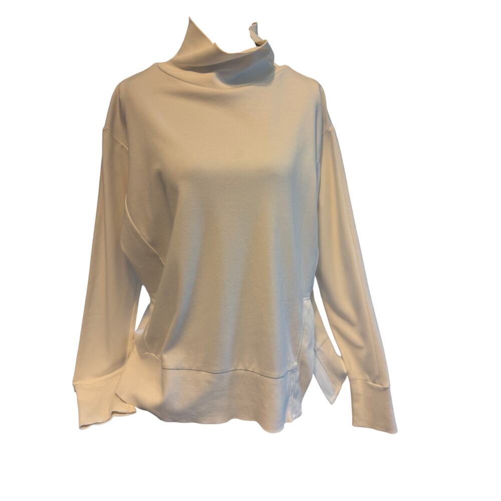 Haven Well Within Mock Neck Sweatshirt – Small Capsule Wardrobe